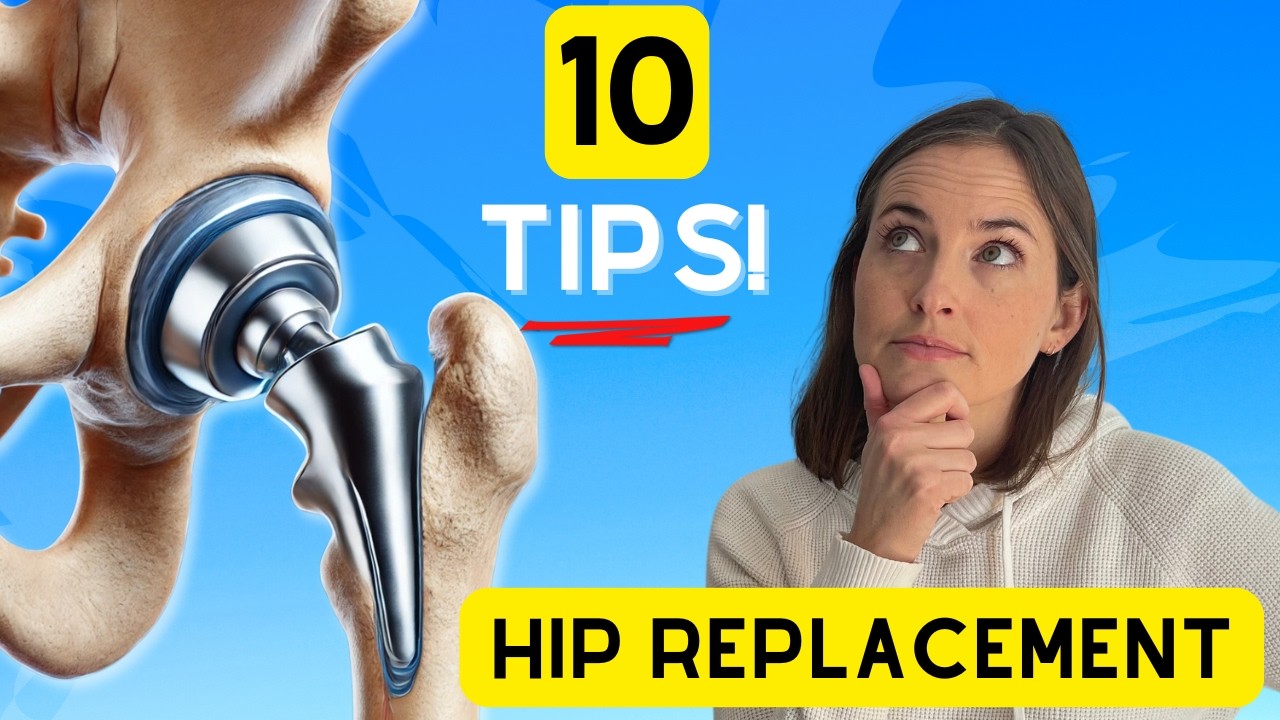 10 Must-Know Tips for a Smooth Hip Replacement Recovery