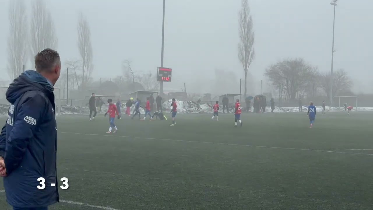 DBU-kamp: Hvidovre mod Hekla