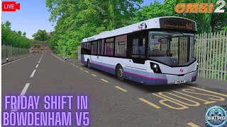 OMSI 2 Livestream - Friday Shift in Bowdenham v5