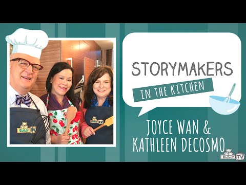 StoryMakers in the Kitchen with Joyce Wan & Kathleen DeCosmo | A WHALE OF A CUPCAKE TALE