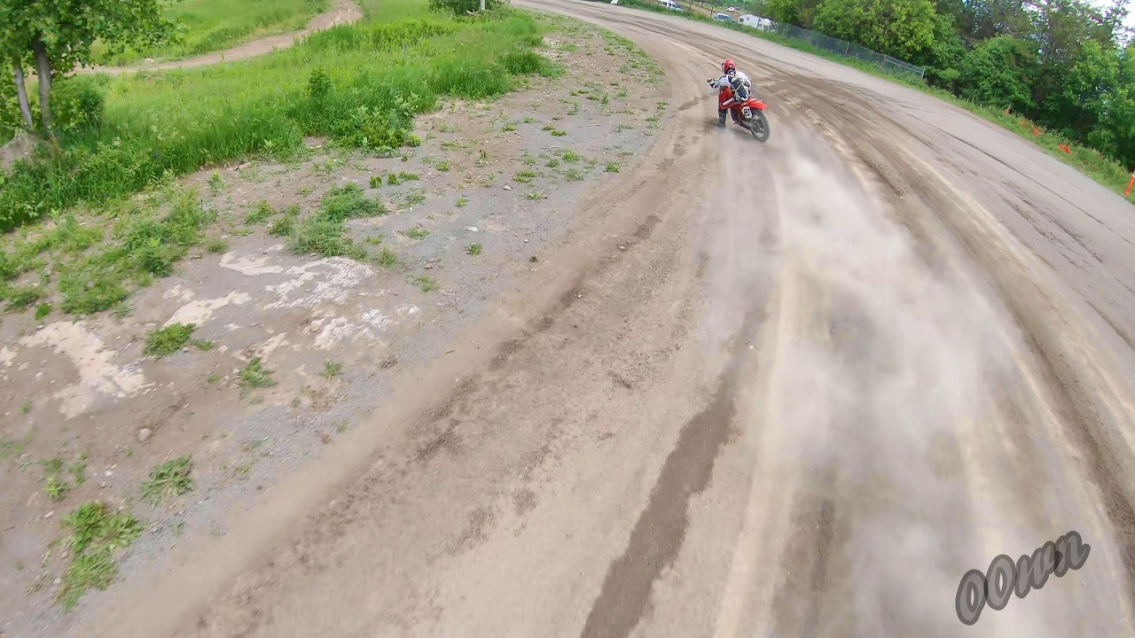CR500 On The Flat Track