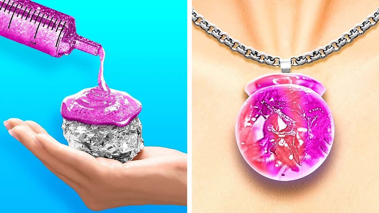 MAKE YOUR DAY AWESOME WITH THESE CRAFTS || Funny DIY Ideas For Everyone ...