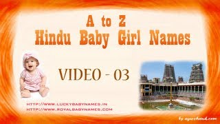 A to Z Hindu Baby Boy Names with Meanings - 03