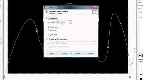 How To Make A Beam Effect In Gimp