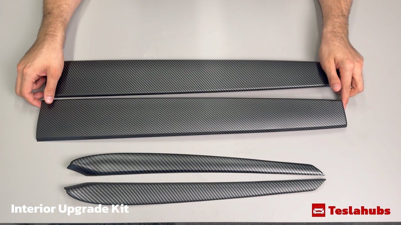Teslahubs™ Interior Upgrade Kit Unpacking!