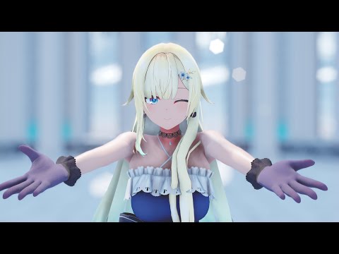 【ぶいすぽMMD】JUMP UP【藍沢エマ】