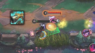 The collector yone seems balanced
