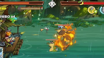 *** Swamp attack 2 Level 33  - Rocky the Raccoon ***