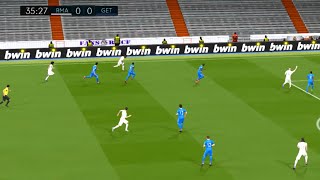 This video is the gameplay/pro evolution soccer of spanish laliga
santander 2019/2020. real madrd vs getafe (com com) | highlights all
goals predictio...