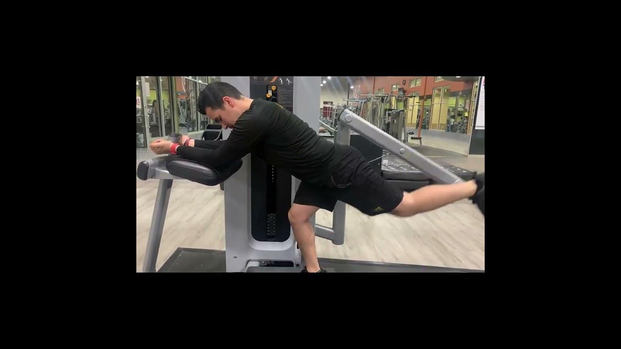 Glute Extension (Precor) YouTube