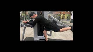 Glute Extension (Precor)
