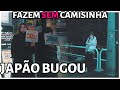 REAÇÃO DE BRASILEIRO NO JAPÃO | Explorando a vida noturna da maior cidade do Japão