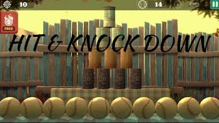 HIT & KNOCK DOWN Game screenshot 2