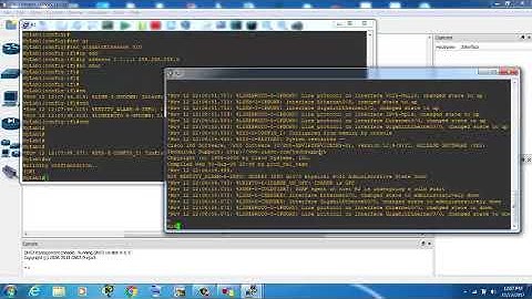 Cisco Routers Adding interface slots connection and assigning IP addresses in GNS3