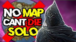 Elden Ring Nightreign But I Can't Use The Map And I'm Not Allowed To Die