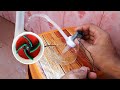 Mini Water Pump || How to make powerfull water pump