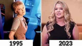 Star Trek  Voyager (1995 vs 2023) All Cast  Then and Now