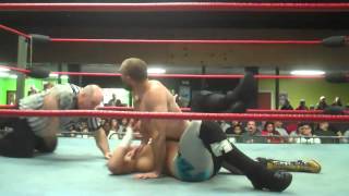 Biff Busick vs. ROH TV Champion Matt Taven - 11.22.13 New Bedford, MA - FANCAM News