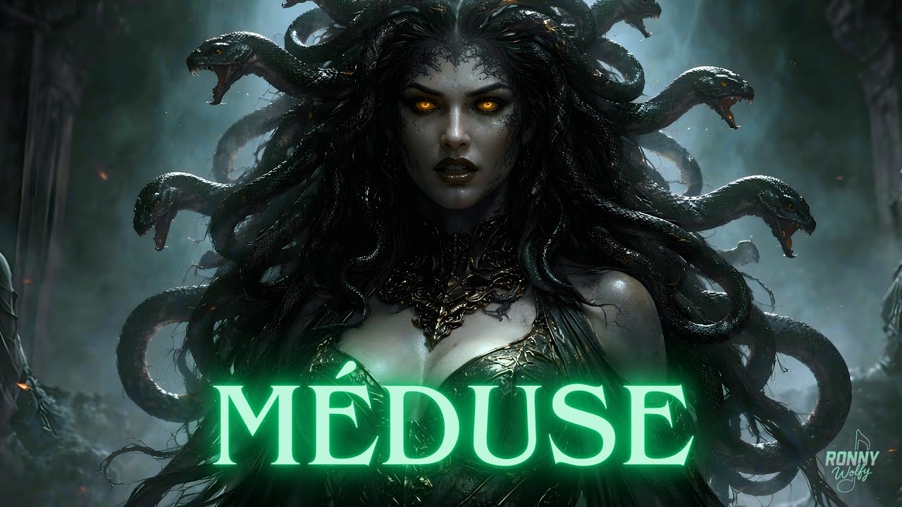Méduse - L’Injustice Divine | Mythologie Grecque 🎵​