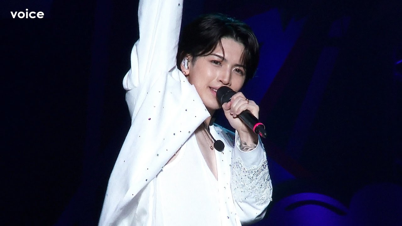 岩橋玄樹、トリで圧巻パフォーマンス　キュートとクールの二面性でギャップ萌え：Yogibo BOOM TOKYO 2024