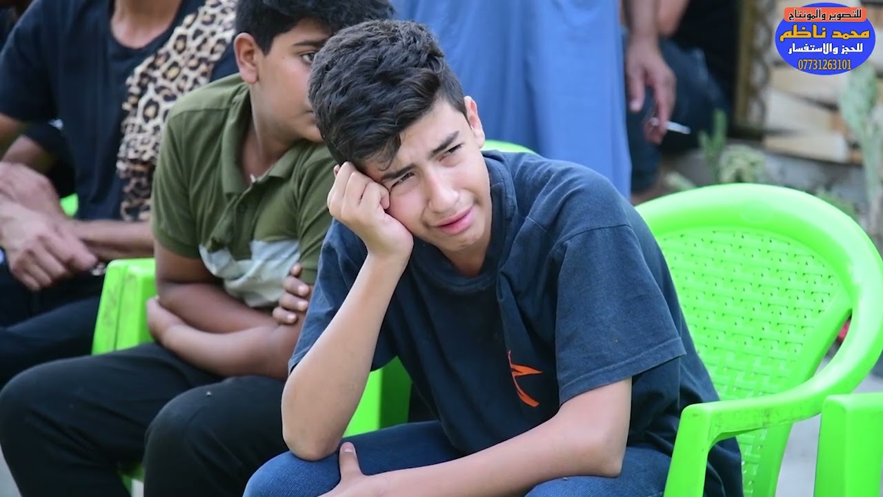 فاجعه الطفله طير من طيور الجنه  المرحومه (فضة إيهاب) بعد حادث سير ع طريق كربلاء بصوت ملة علي