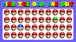 Find the ODD One Out  Super Mario Edition   Ultimate Emoji Quiz