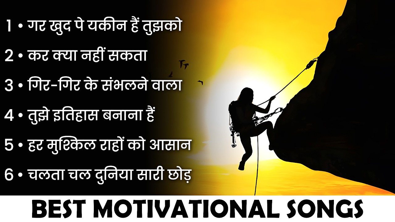 Best Motivational Songs | Motivation Song | Powerful Motivational Songs | Success Motivation