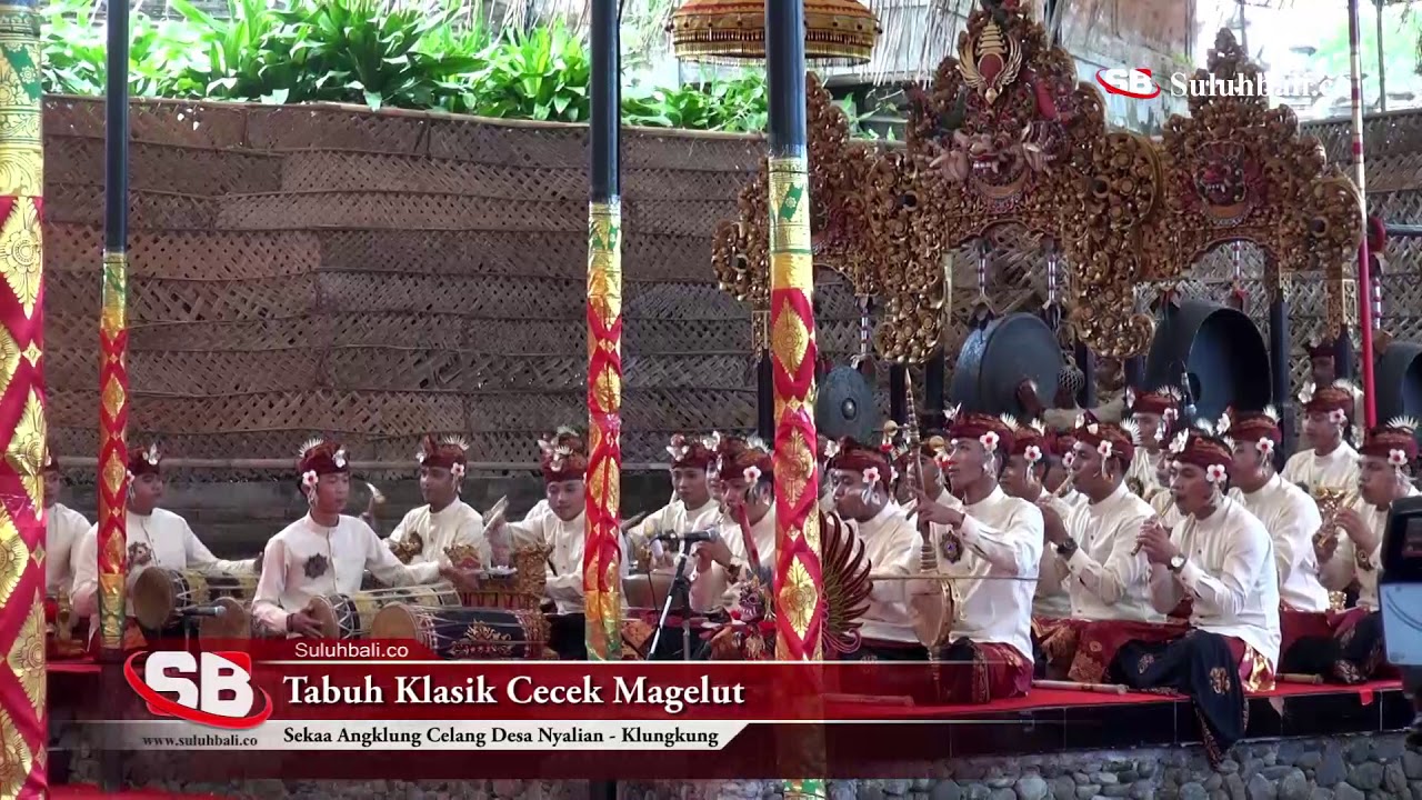Tabuh Klasik Cecek Magelut Sekaa Angklung Celang Klungkung