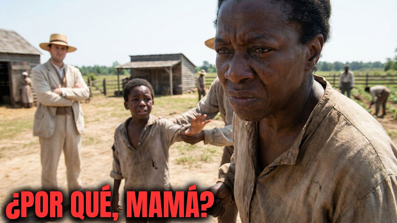 Ella dijo que no amaba a su hijo… pero era la única forma de salvarlo.