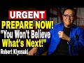 Robert Kiyosaki: Market CRASH! How To Get Rich + Buy BITCOIN, GOLD & Silver || Rich Dad Poor Dad