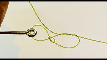 How to tie Fish hook - Cách buộc lưỡi câu