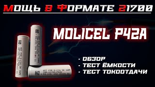 Molicel P42A: мощность и качество за приемлемую цену