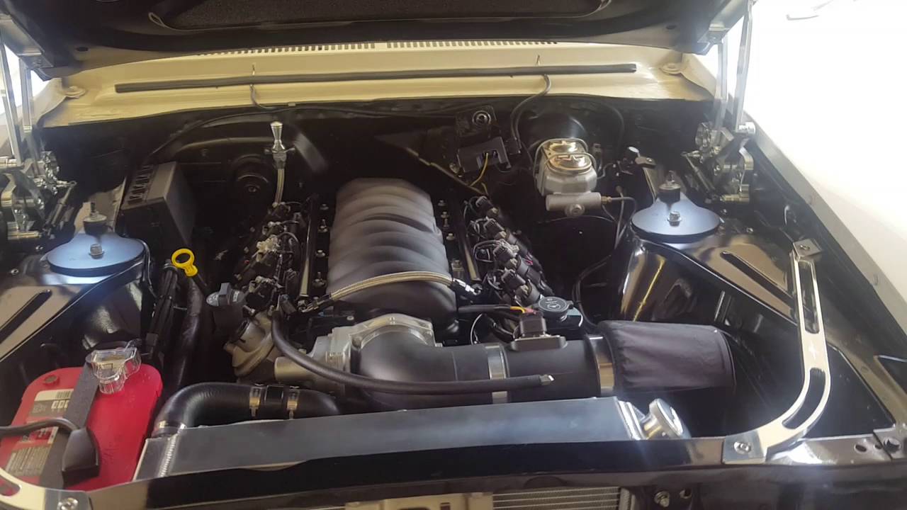 1966 Nova - 480 HP LS3 - 4L70E trans.