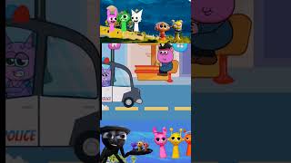 Sprunki Girls Visit Hotel But Shadow Boss Has A Secret Plan Police Cant Save Them?