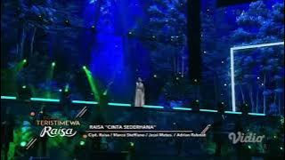 Raisa - Cinta Sederhana (Konser Teristimewa Raisa)