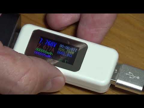 USB тестер с