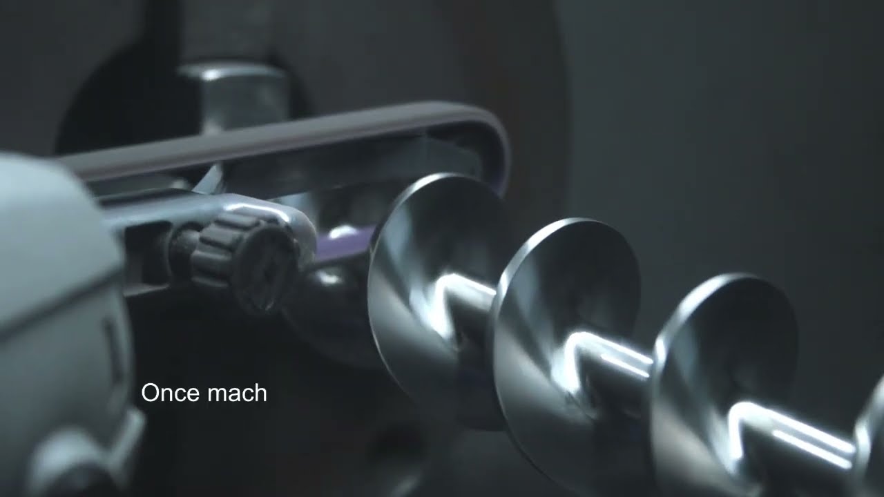 Auger screw manufacturing