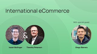 Ep 86 of The Hard Truth about B2B Podcast - International eCommerce with Diego Barrera from Zonos