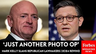 Mark Kelly Ruthlessly Slams Republicans And Trump Campaign | 2024 Rewind