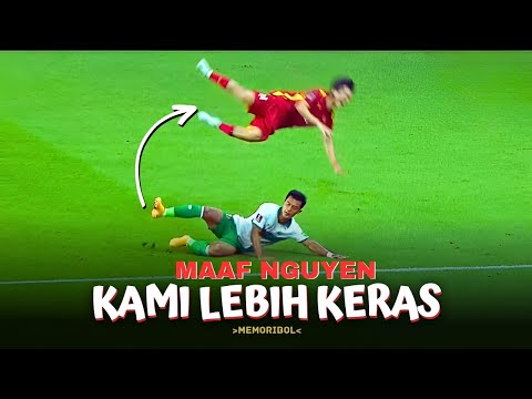 Aksi Balas Dendam Paling Brutal Timnas Indonesia Lawan Vietnam - Sty Sampai Ngamuk