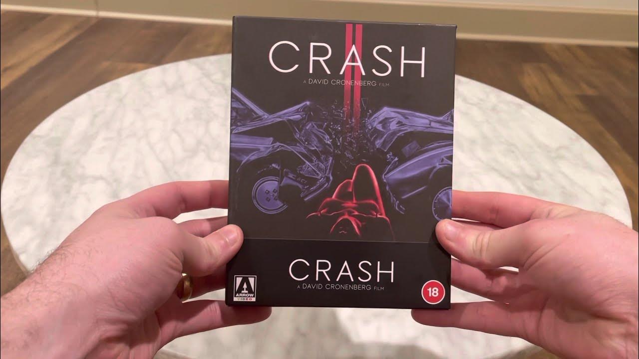 Crash (1996) Dir. David Cronenberg Arrow Video Limited Edition 4K