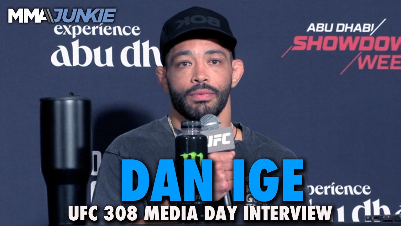Dan Ige Proposes 'Tier System' to Increase UFC Bonus Structure | UFC ...