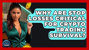 Why Are Stop Losses Critical For Crypto Trading Survival? - Crypto Trading Strategists