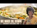 We Made Grenada's National Dish, Oil Down! SOOO Good! | Cooking VLOG! |  How to Make Oil Down!