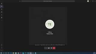 How to make a test call in Microsoft Teams to test your settings