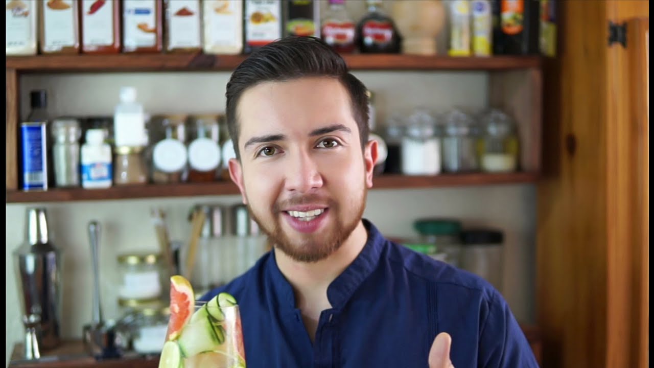 RECETA:🍹 3 cocktails con Ginebra 🍹 (DELICIOSOS, FÁCILES Y RÁPIDOS) Serás el alma de las reuniones. 🍸