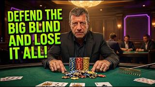 The Big Blind Mistake That Blends Your Chip Stack In Poker