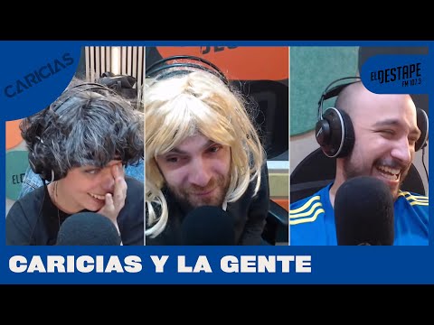 "Me chapé a alguien que me quería robar" | Caricias y la Gente