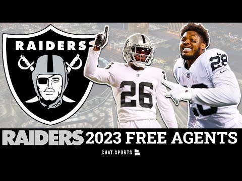Raiders 2023 Free Agents: All 26 Las Vegas Raiders About To Hit NFL Free Agency Ft. Josh Jacobs