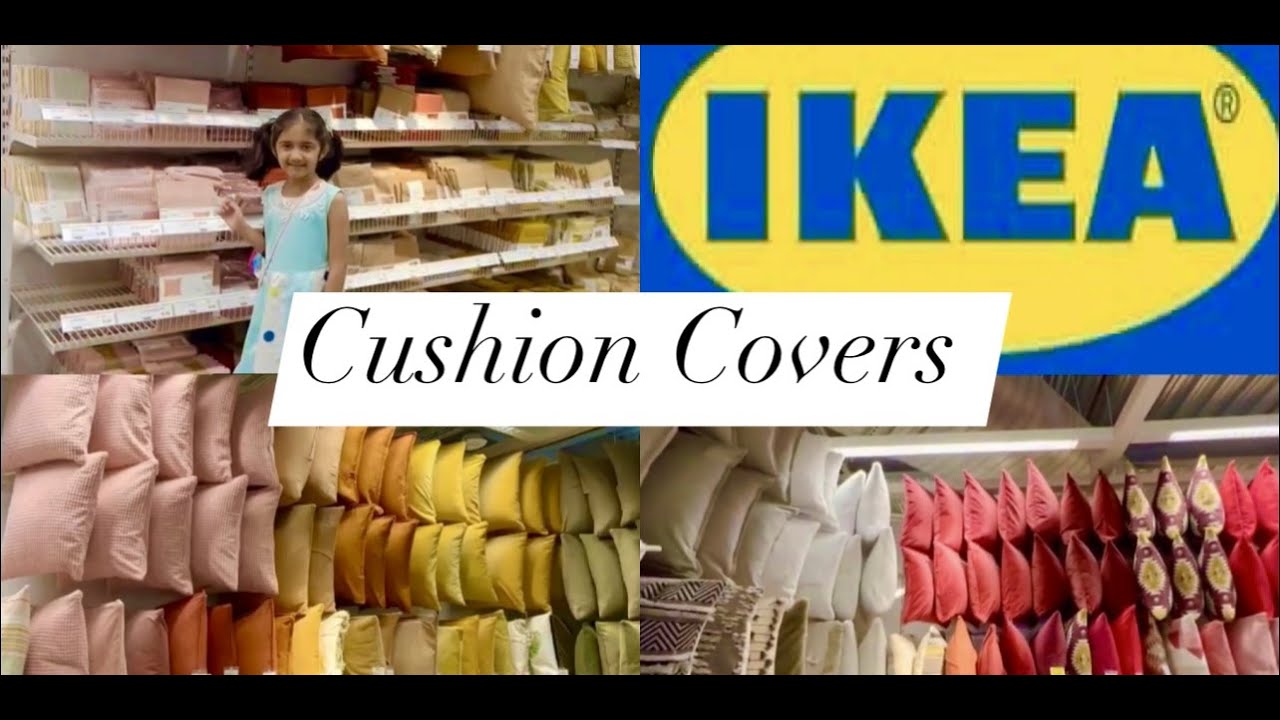 IKEA Cushion Cover Collection - IKEA Pillow Covers - Ikea Charlotte - Come Shop With Me At IKEA